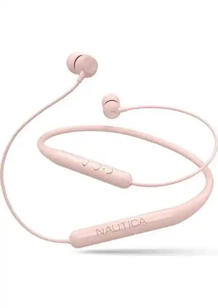 Nautica B310 Sporcu Kablosuz Kulak İçi Kulaklık Pembe Renkli ve Uzun Pil Ömrüyle Öne Çıkıyor