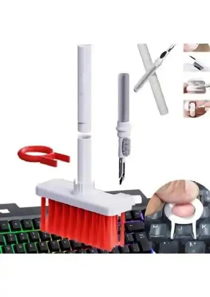 Newstore Home Klavye Temizleme Seti: Çok Fonksiyonlu Elektronik Temizlik Çözümü