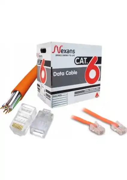 Nexans Cat6 Veri Kablosu: Yüksek Performanslı Güvenilir Ethernet Çözümü