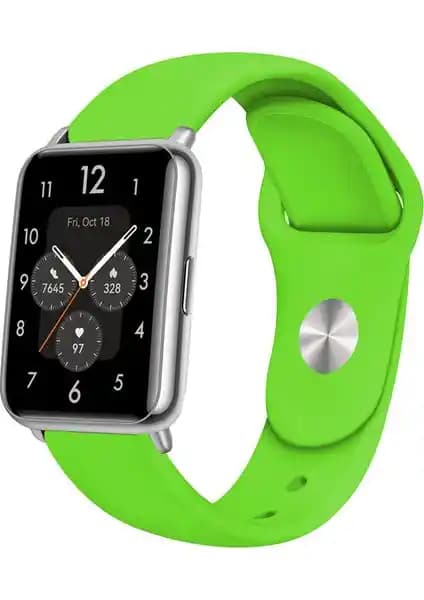 Nezih Case Huawei Watch Fit 2 Uyumlu Jel Silikon Kordon İncelemesi ve Kullanıcı Yorumları