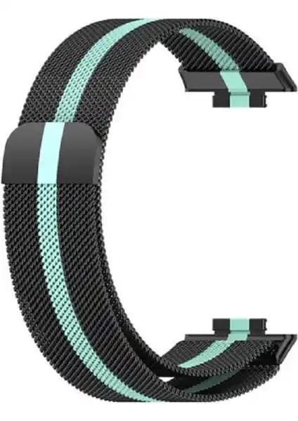 Nezih Case Huawei Watch Fit 2 Uyumlu Metal Örgü Hasır Pratik Kordon İncelemesi