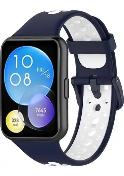 Nezih Case Huawei Watch Fit 2 Uyumlu Spor Delikli Silikon Kordon Detaylı İnceleme
