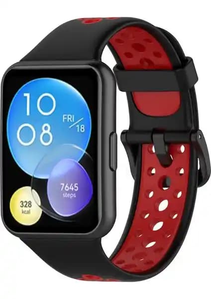 Nezih Case Huawei Watch Fit 2 Uyumlu Spor Delikli Silikon Kordon İnceleme ve Kullanıcı Yorumları
