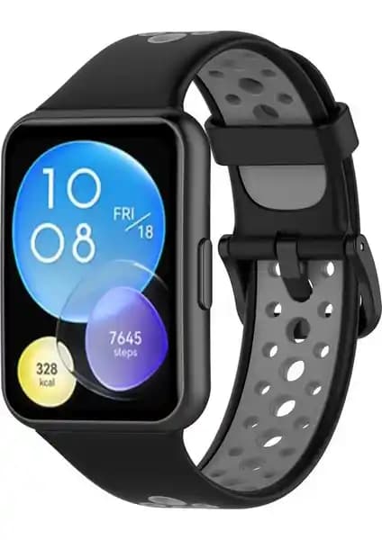 Nezih Case Huawei Watch Fit 2 Uyumlu Spor Delikli Silikon Kordon İncelemesi ve Özellikleri