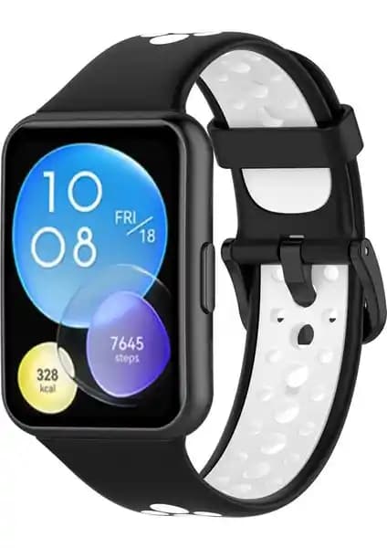Nezih Case Huawei Watch Fit 2 Uyumlu Spor Delikli Silikon Kordon İncelemesi