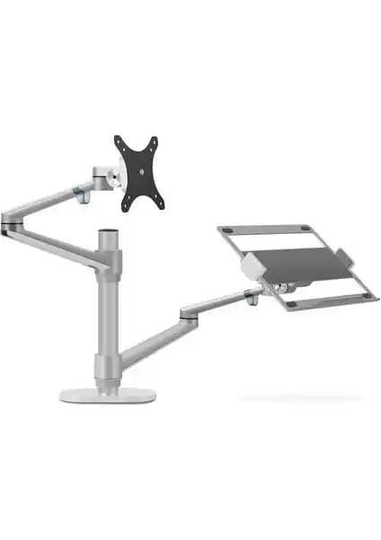 NPO STD7090S 10-27 inç Dizüstü ve Monitör Destek Sistemi Ergonomik ve Esnek Tasarım