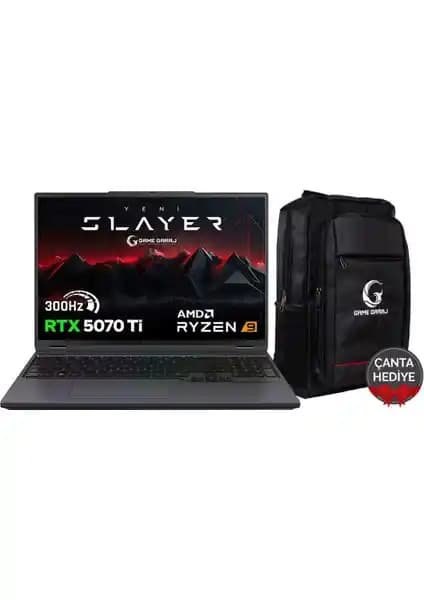 Oyun Dizüstü Bilgisayarı Karşılaştırması: Game Garaj Slayer R9T-5070TI ve MSI Crosshair 16 HX AI