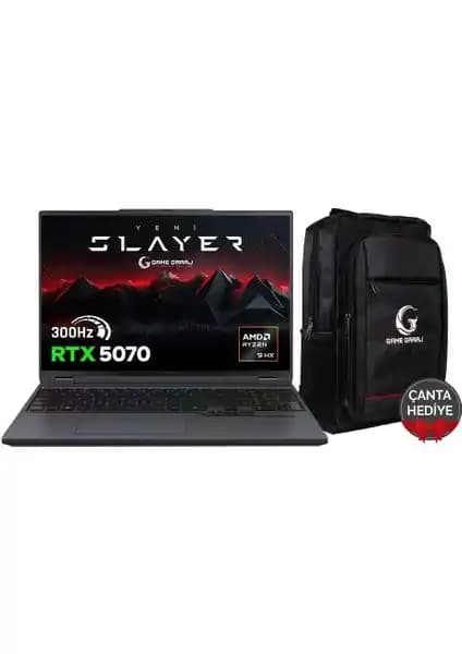 Oyun Laptopları Karşılaştırması: Game Garaj Slayer R9T-5070 ve R9T3D-5070TI özellikleri