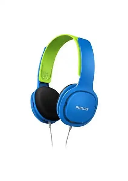 Philips SHK2000BL Çocuk Kablolu Kulak Üstü Kulaklık Güvenli ve Konforlu Ses Deneyimi