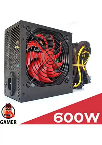 Platoon 600W 12Cm Fan ve 4 SATA Güç Kaynağı ile Güç ve Güvenilirlik Sağlayın