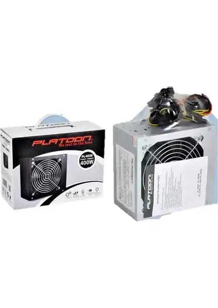 Platoon PL-9259 Güç Kaynağı: 400W Güç ve Güvenilirlik Sunan Bilgisayar Parçası