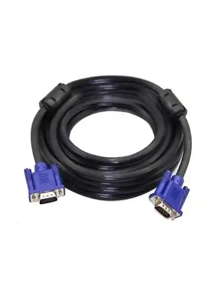Polaxtor VGA Monitör Ekran Data Kablosu 10 Metre Uzunlukta Yüksek Kalite Bağlantı