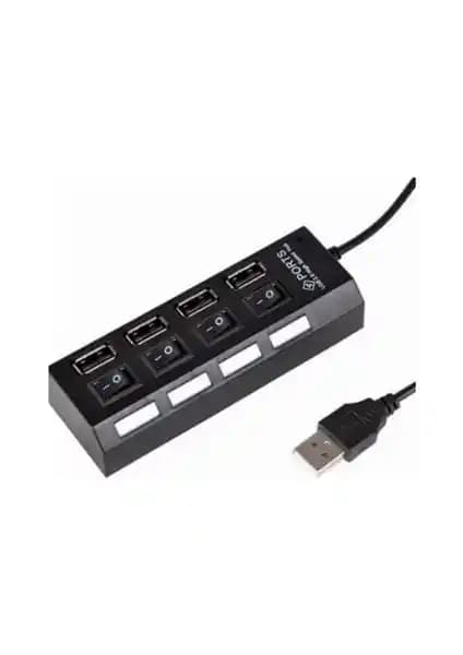 Ports On Off Anahtarlı 4 USB Çıkışlı USB Çoğaltıcı İncelemesi ve Kullanım Özellikleri