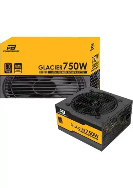 PowerBoost Glacier 750W Güç Kaynağı İncelemesi: Yüksek Verimlilik ve Güvenilirlik