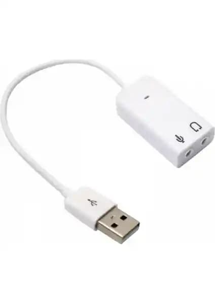 Prige USB Ses Kartı 7.1 Kanal ile Yüksek Kaliteli Ses Deneyimi Sunar