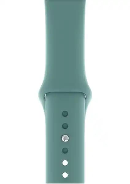 PSGT Apple Watch Silikon Kayış Serisi 1-8 SE Ultra Uyumlu 42-49mm Şık ve Dayanıklı