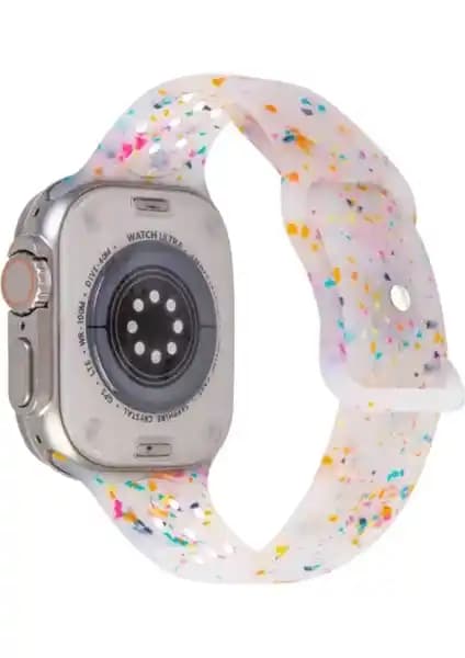 PSGT Kordon Uyumlu 38-41 mm Silikon Saat Kordonları Modern ve Dayanıklı Tasarım