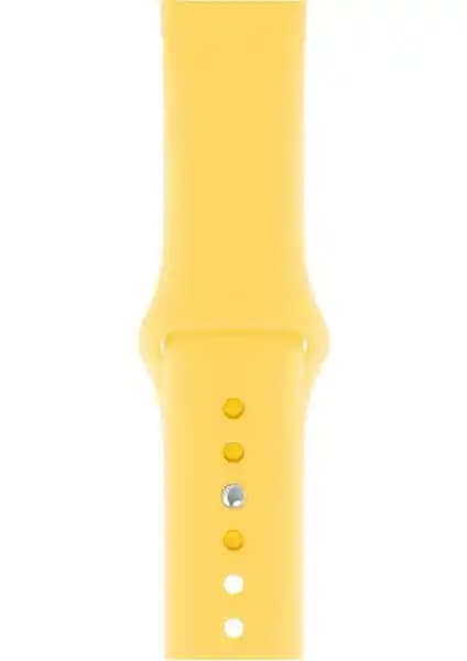 PSGT Seri Silikon Apple Watch Kordonları 42-49mm Arası Çeşitli Renk ve Boyut Seçenekleriyle