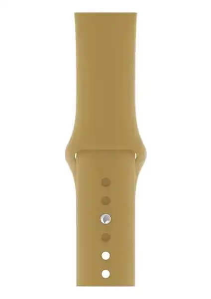 PSGT Serisi Apple Watch Silikon Kordonları Çeşitli Renk ve Ölçü Seçenekleriyle