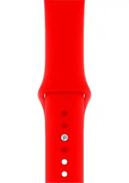 PSGT Serisi Silikon Apple Watch Kordonları 42mm'den 49mm'e Çeşitli Boyut ve Renk Seçenekleriyle