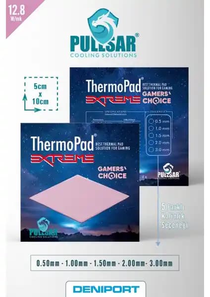Pullsar Thermopad Extreme ve One Karşılaştırması: Performans ve Kullanım Özellikleri