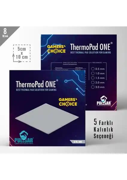 Pullsar Thermopad One Yüksek Performanslı Termal Çözüm Elektronik Cihazlar İçin