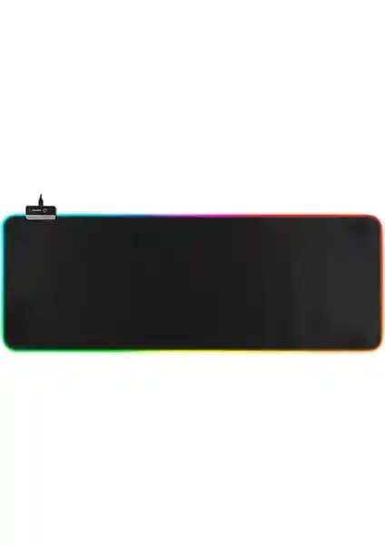 Rampage BLITZ RGB XL (MP-24) Siyah İnceleme Geniş ve Fonksiyonel Oyun Mouse Pad'ı