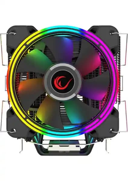 Rampage ICED120-RGB CPU Fan: Yüksek Performanslı ve Estetik Soğutma Çözümü