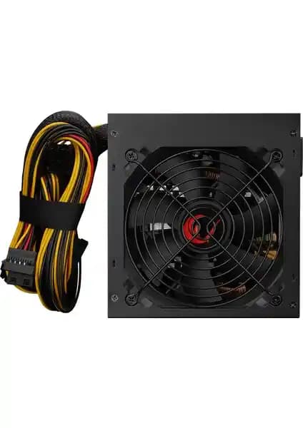 Rampage RMP-600-80P 600W 80 Plus Sertifikalı Güç Kaynağı Performans ve Özellikleri