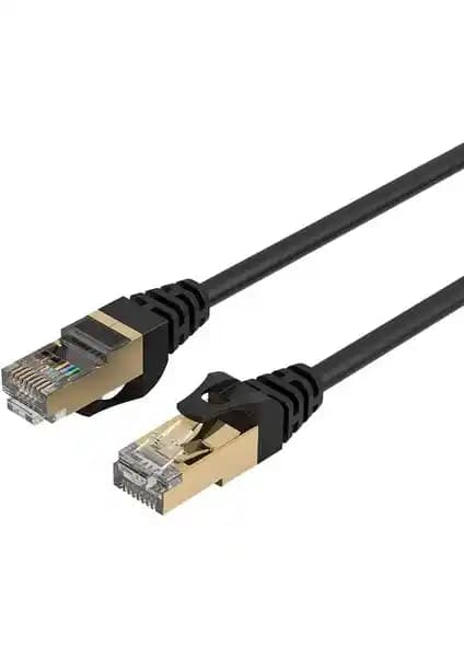 S Line Cat7 10 Metre Ethernet Kablosu Yüksek Performans ve Güvenilirlik
