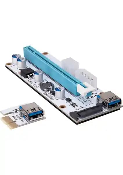 S-Link SL-EX10 PCIe Riser Kartı: Bitcoin Madenciliği ve Yüksek Performanslı Kurulumlar İçin Analiz