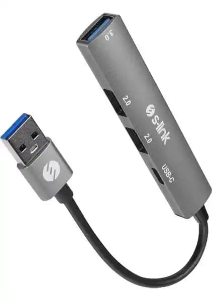 S-Link SW-U322 Çok İşlevli USB Hub: Şık Tasarım ve Yüksek Performans Özellikleri