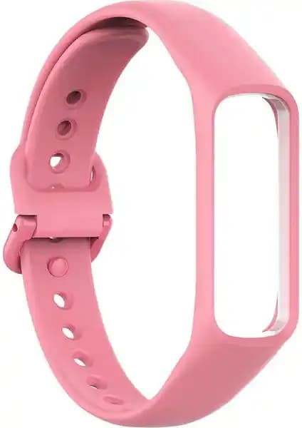 Samsung Galaxy Fit 2 R220 İçin Hafif ve Renkli Silikon Kordon Kayışları