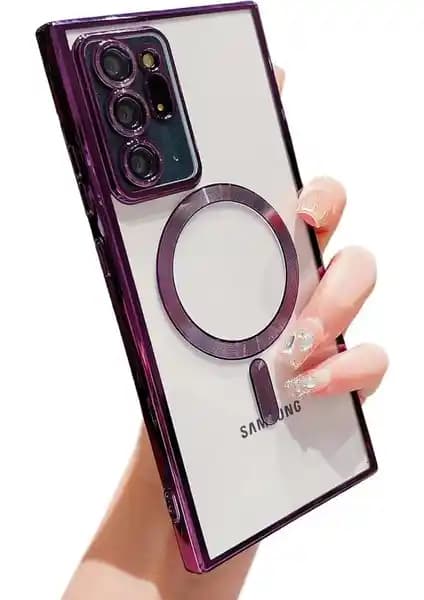Samsung Galaxy Note 20 Ultra için Şeffaf ve Fonksiyonel Kılıf Tasarımı ve Özellikleri