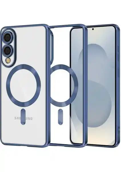 Samsung Galaxy S25 Edge İçin Magsafe Uyumlu Şeffaf Silikon Kılıf Özellikleri ve Tasarımı