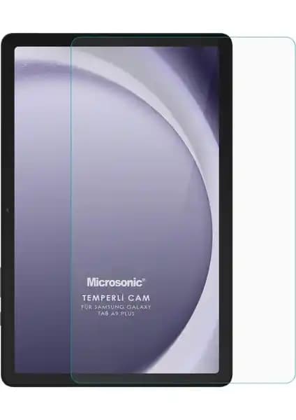 Samsung Galaxy Tab A9 Plus için Microsonic Tempered Glass Ekran Koruyucu İncelemesi
