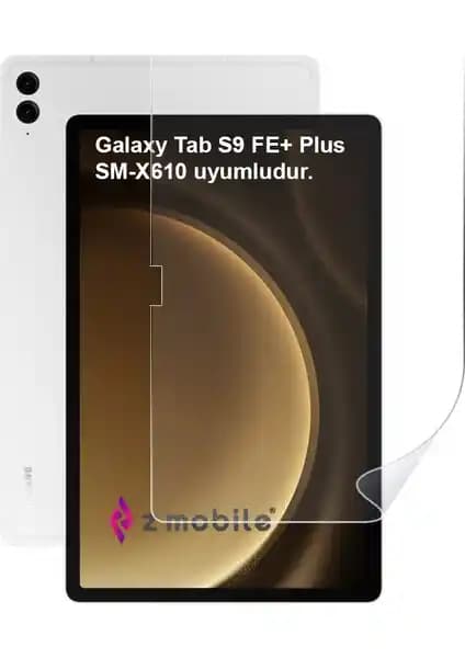 Samsung Galaxy Tab S9 FE+ Plus için Nano Kırılmaz Esnek Ekran Koruyucu İncelemesi