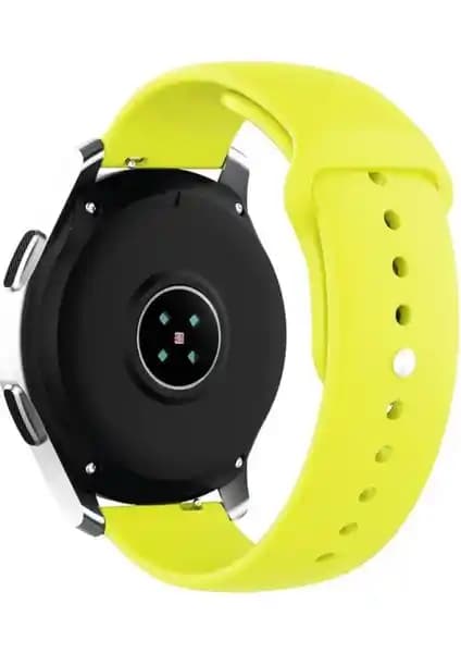 Samsung Galaxy Watch (22MM) Uyumlu Silikon Saat Kayışı İncelemesi ve Kullanıcı Yorumları