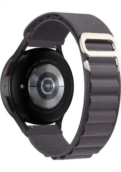 Samsung Galaxy Watch Serisi İçin Şık ve Dayanıklı Naylon Kordonlar Çeşitleri