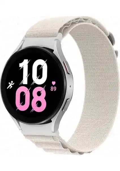 Samsung Galaxy Watch Uyumlu MobaxAksesuar Kordonu Dayanıklı ve Şık Tasarımıyla Öne Çıkar
