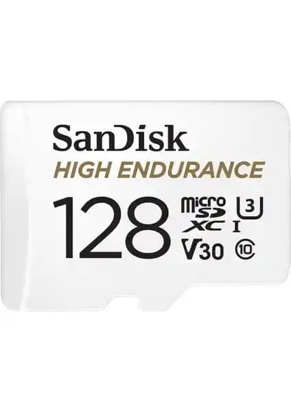 SanDisk Yüksek Dayanıklılık 128GB MicroSDXC Hafıza Kartı Güçlü ve Dayanıklı Depolama Çözümü
