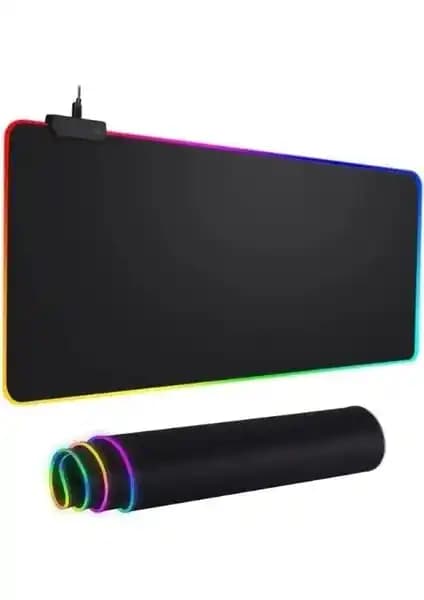 Sarftech 90x40 cm RGB Mouse Pad İncelemesi: Geniş ve Estetik Kullanım Deneyimi