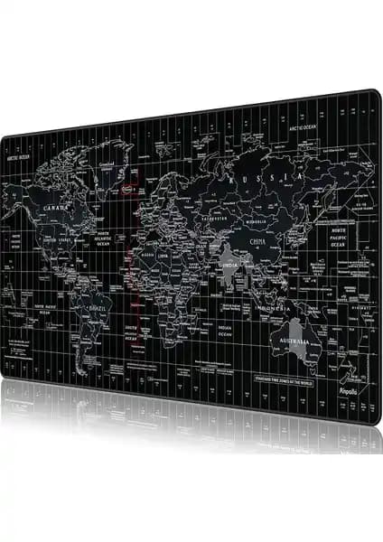 Sge Teknoloji 90x40 cm Dünya Dikişli Oyuncu Mouse Pad İncelemesi ve Detaylar