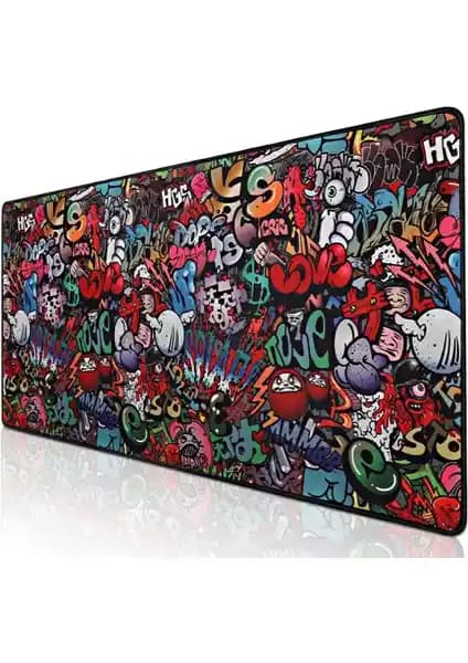Sge Teknoloji Painter Desenli 90x40 cm Kaydırmaz Oyuncu Mouse Pad İnceleme ve Özellikleri