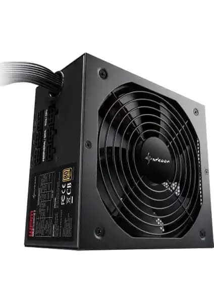 Sharkoon Gold Zero 550W 80+ Gold ATX Güç Kaynağı İncelemesi ve Özellikleri