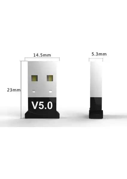 SPEEDUF Mini V5.0 USB Bluetooth Adaptörü: Kablosuz Bağlantı ve Kullanım Kolaylığı