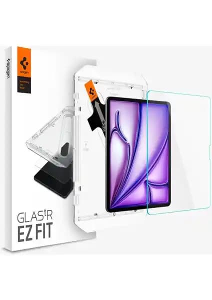 Spigen iPad Air 13 için Güçlü ve Kolay Kurulumlu Cam Ekran Koruyucu Ürünü