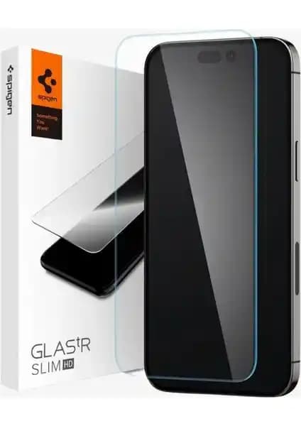 Spigen iPhone 14 Pro Uyumlu GLAS.tR Slim HD Ekran Koruyucu Detaylı İnceleme ve Kullanıcı Yorumları