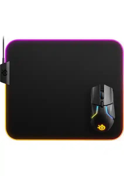 SteelSeries QcK Prism Cloth Mousepad İncelemesi: Estetik ve Performans Bir Arada