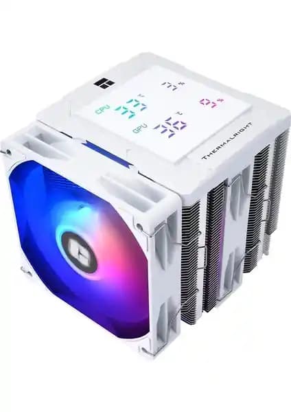 Thermalright Peerless Assassin 120 Digital White ARGB: Yüksek Performans ve Estetik Özellikler